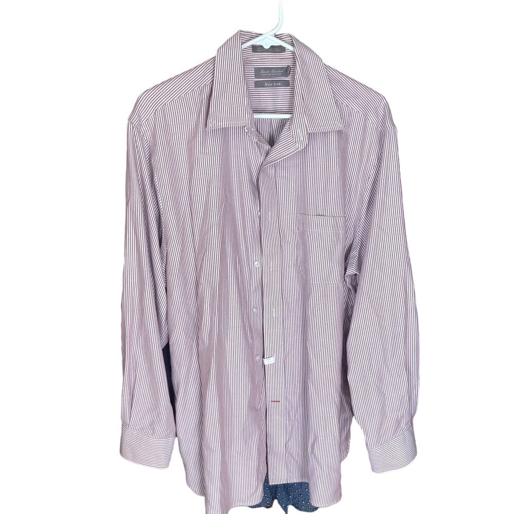 Daniel Cremieux Striped Buttondown Shirt, Size L